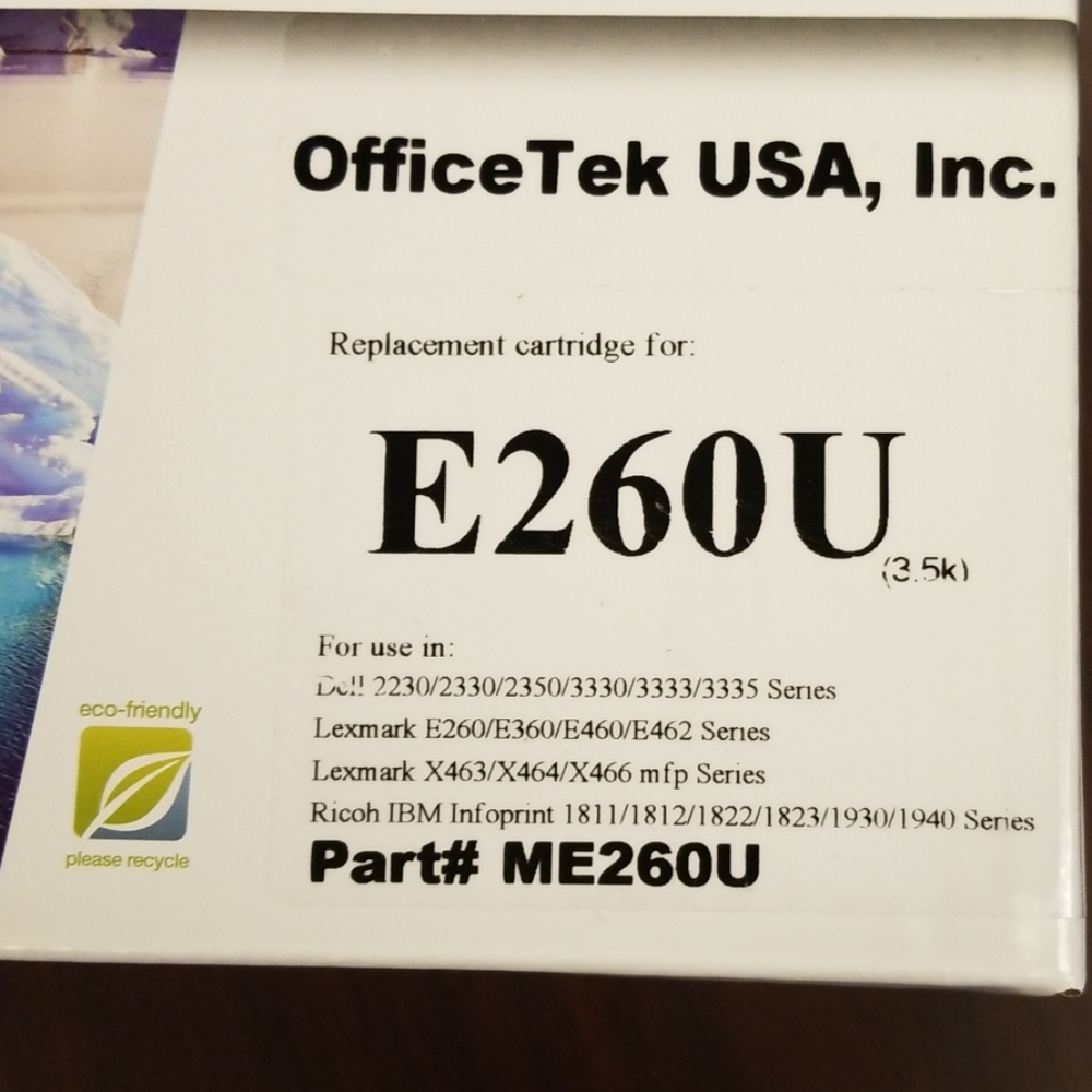 Lexmark compatible toner - Picture 2 of 2